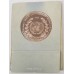 UNITED STATES OF AMERICA 1980 . UNITED NATIONS PEACE MEDAL . BRONZE